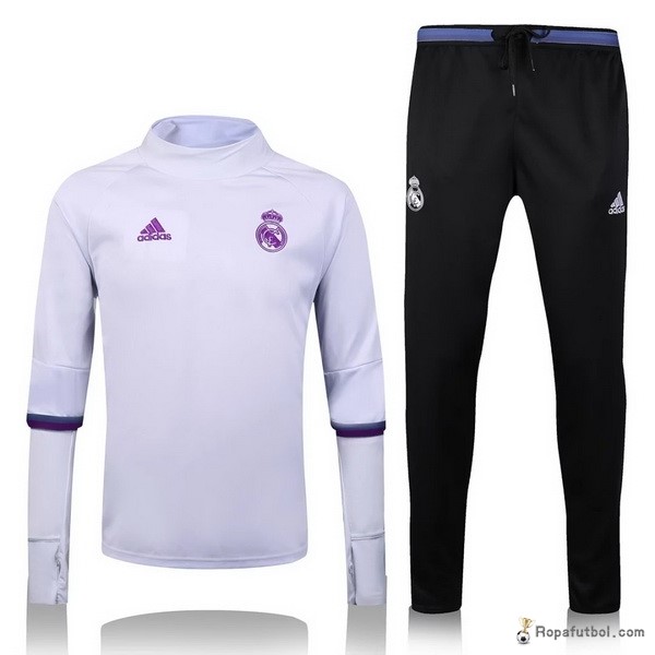 Chandal Real Madrid 2016/17 Blanco